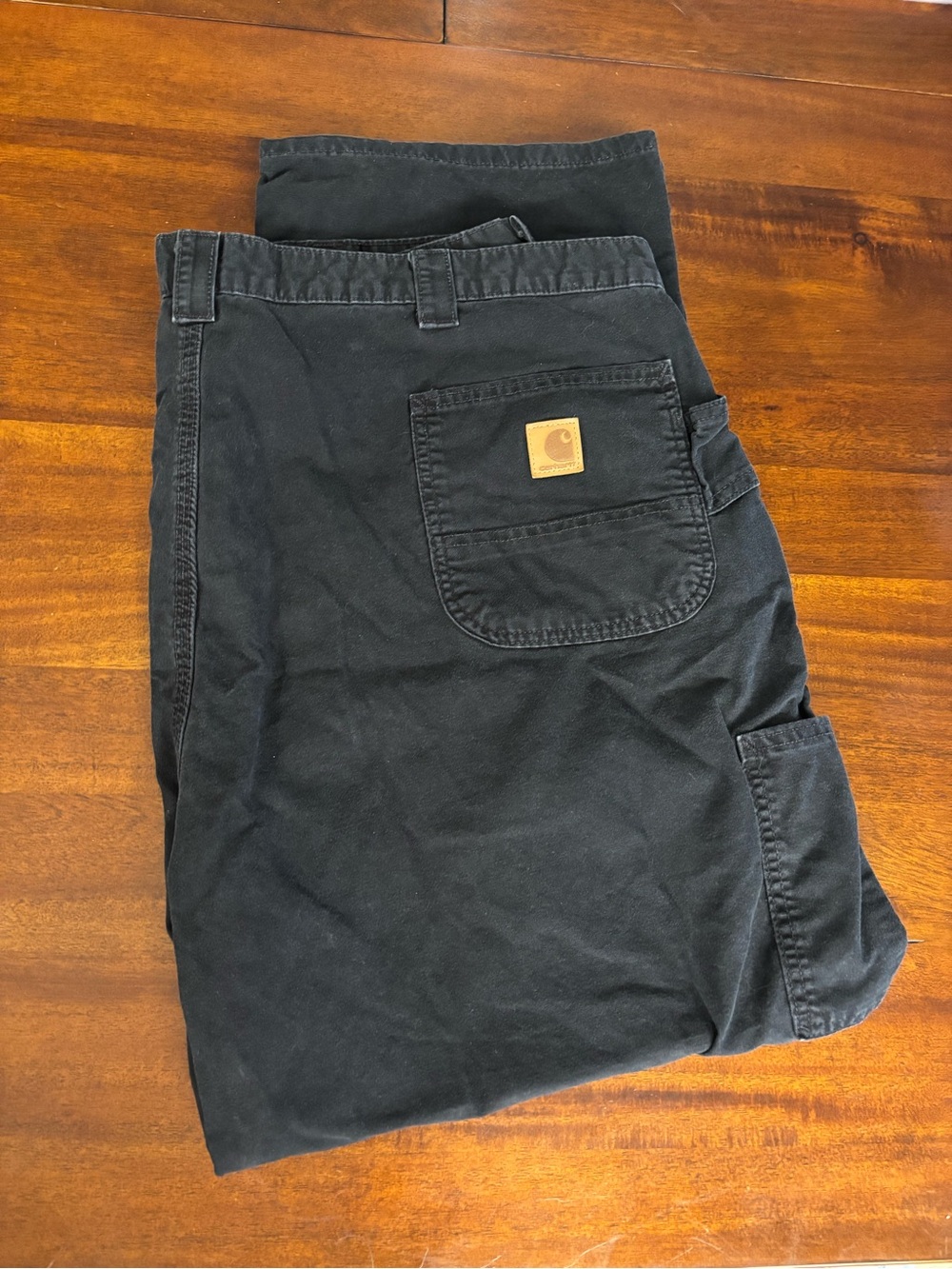Carhartt men’s cotton pants 46x30